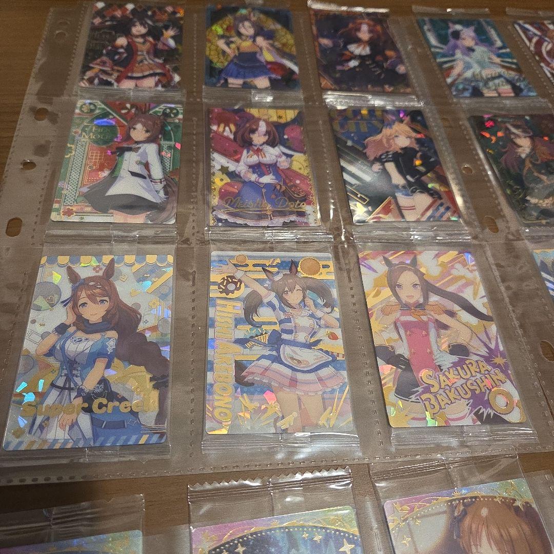 ウマ娘 52枚 初期 ウエハースカード セット まとめ売り