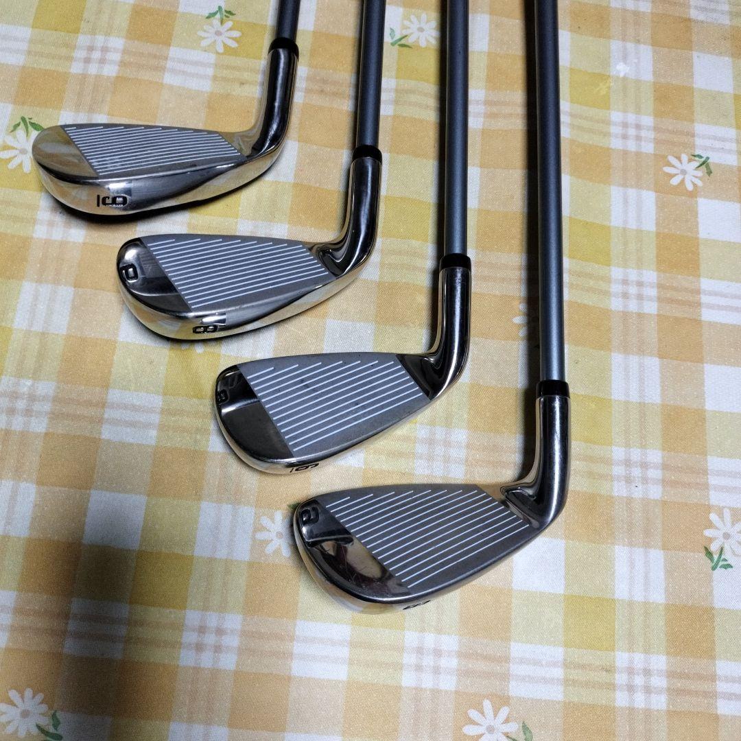 アイアンセット レディース