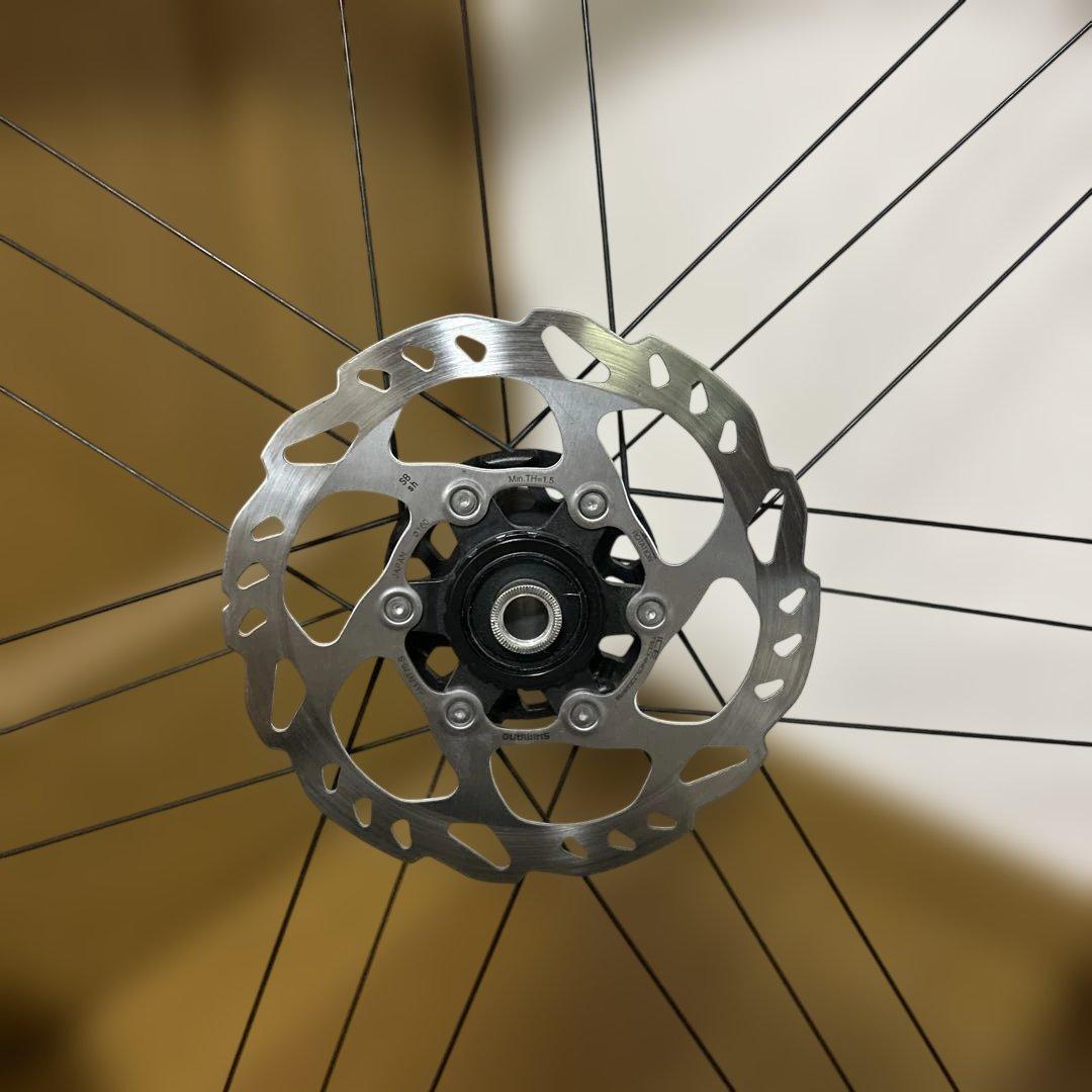 V*h様 Campagnolo Zonda DB フロントのみ ほぼ新品