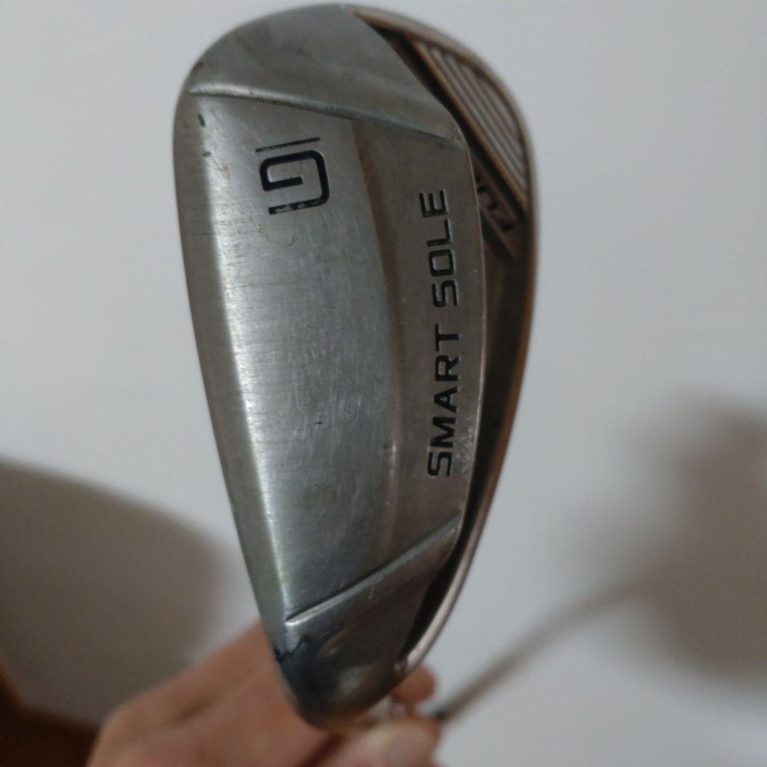 Cleveland SMART SOLE フルフェイスウェッジ G 50度左利き