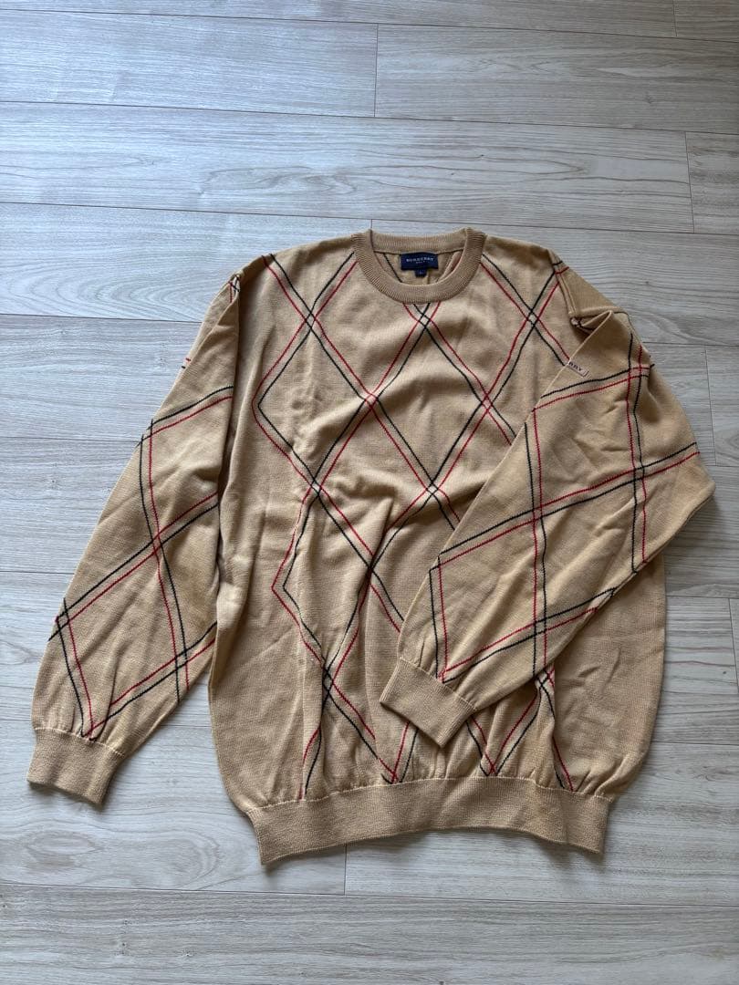 Burberry ゴルフ　セーター