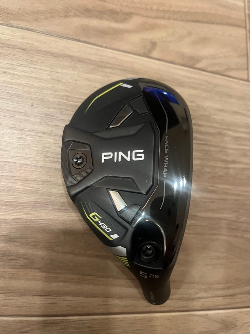 ☆PING G430 ５番ユーティリティ26度☆ ※ヘッドのみ