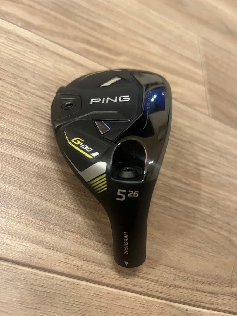 ☆PING G430 ５番ユーティリティ26度☆ ※ヘッドのみ