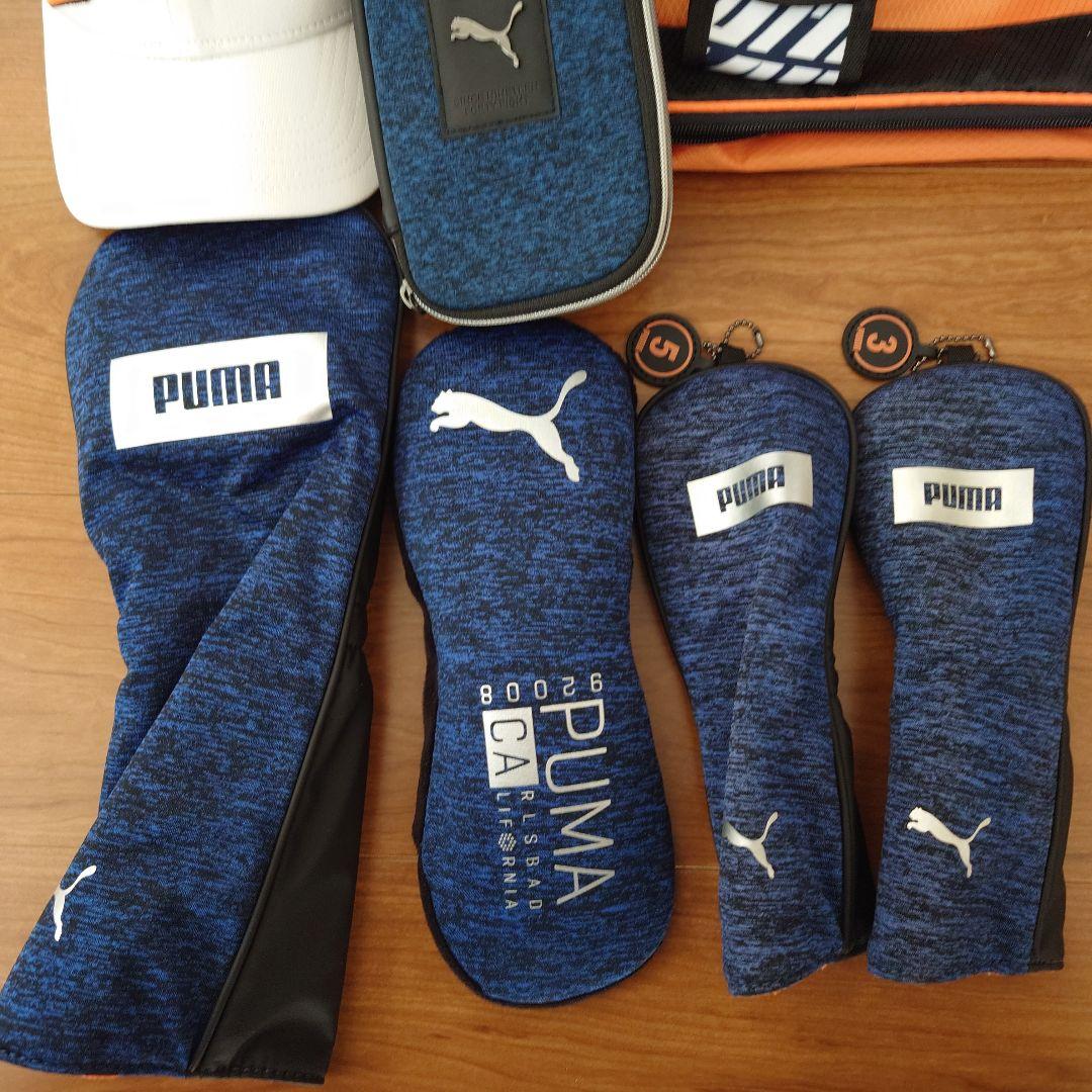 PUMA プーマ　キャディーバッグ他11点
