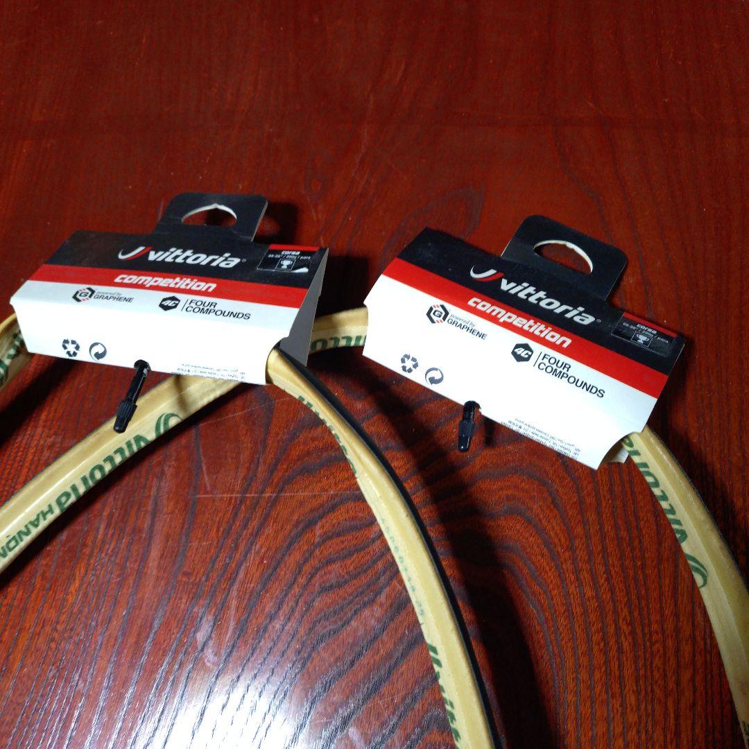 vittoria corsa(チューブラータイヤ)　2本セット
