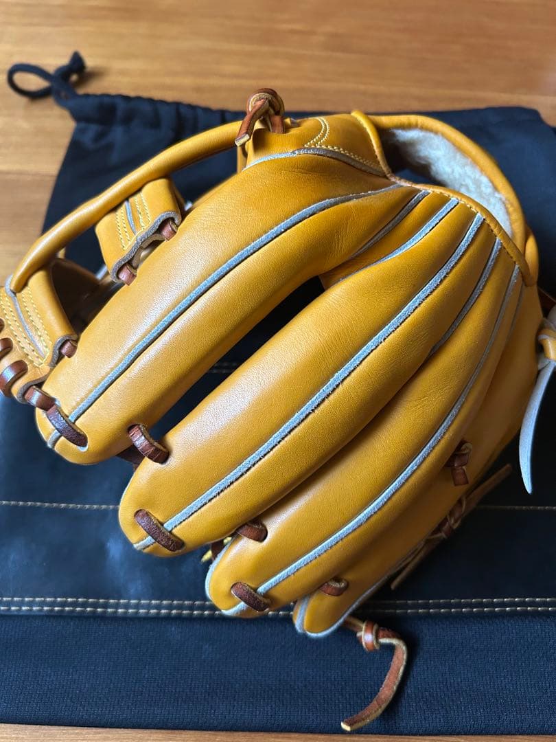 ミズノプロ　野球グラブ　内野手用　硬式