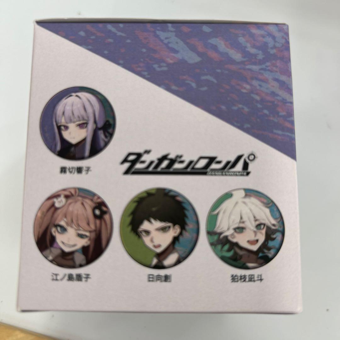 【新品未開封】ダンガンロンパ さくしゃ2 描き起こし 缶バッジBOX 8箱セット