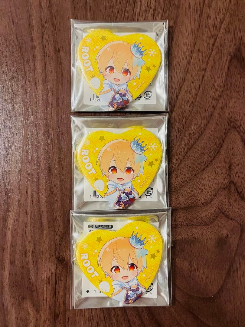るぅとくん　ハート缶バッジ　83個　アクキー3個　A3痛バ用