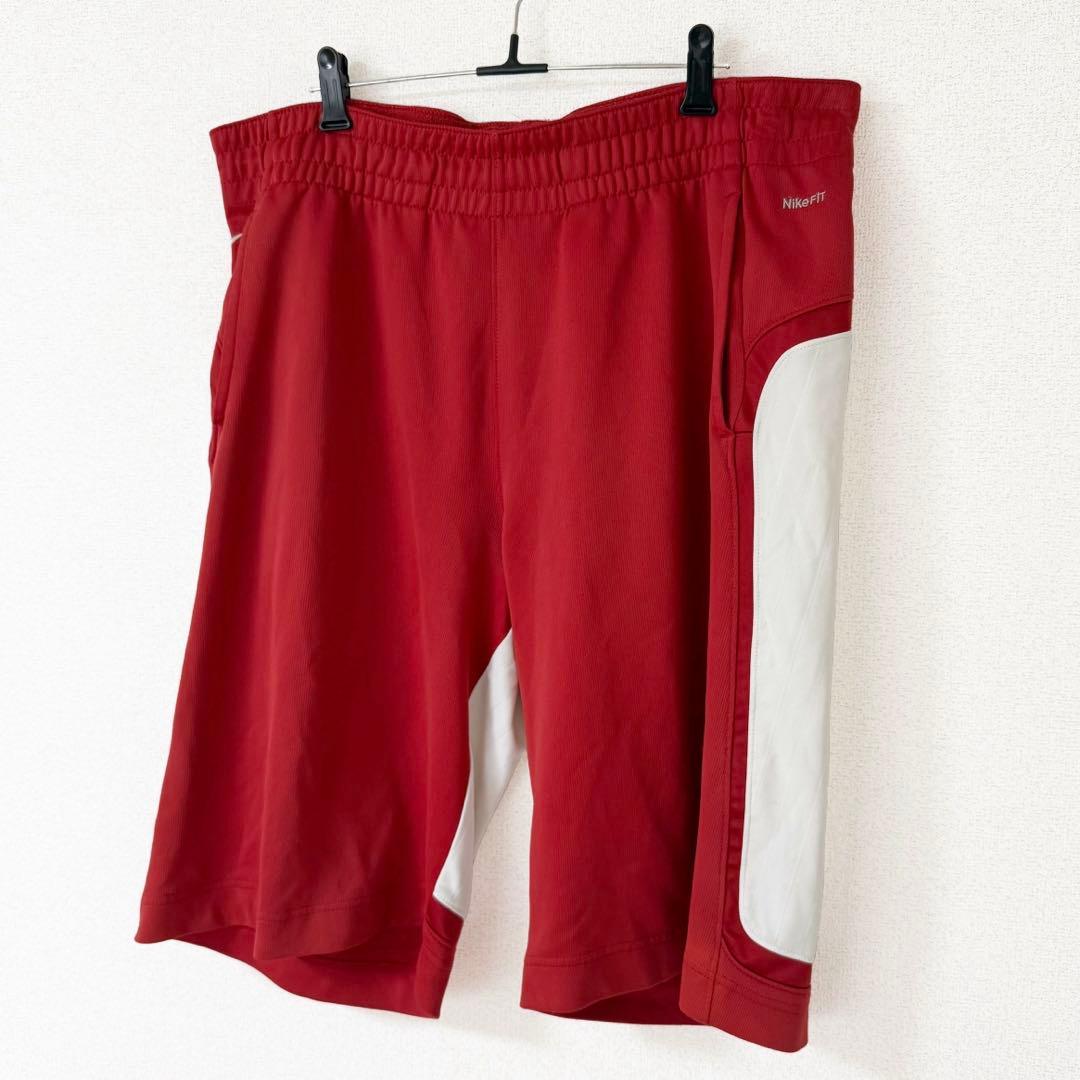 ナイキ NIKE バスパン 赤 白 ショートパンツ メンズ
