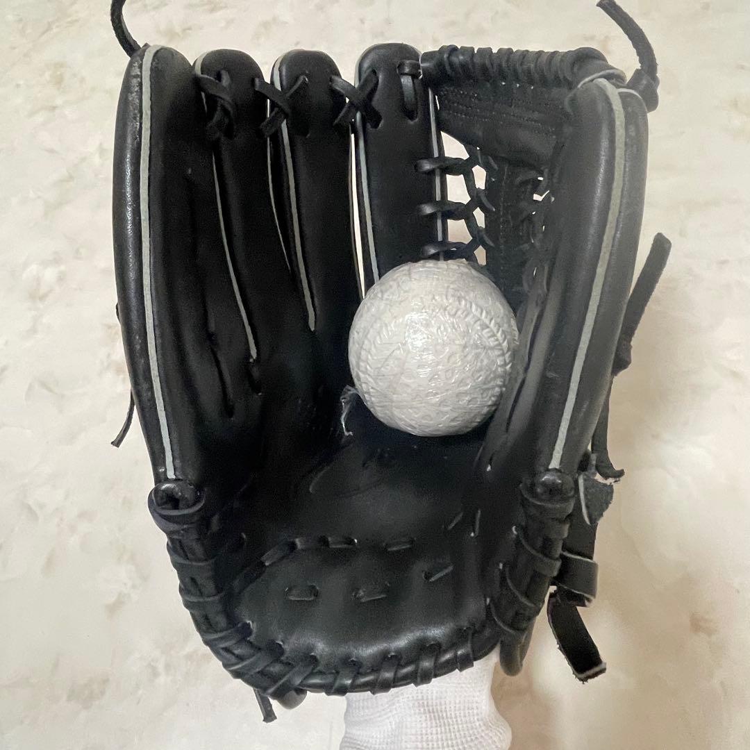 ⚾️ナイキ　一般軟式　ダイアモンドレディ　クリッパー　左投げ　ブラック