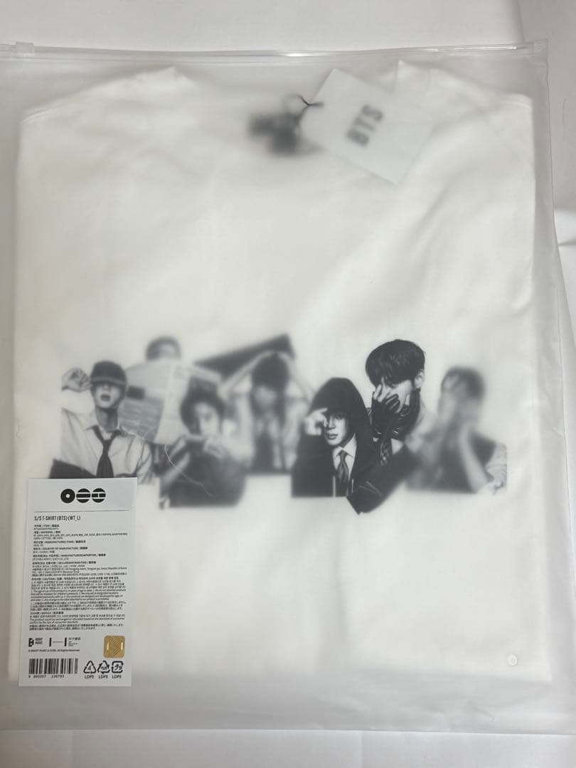 新品未開封　BTS Tシャツ 集合　オール　ARIRANG Lサイズ