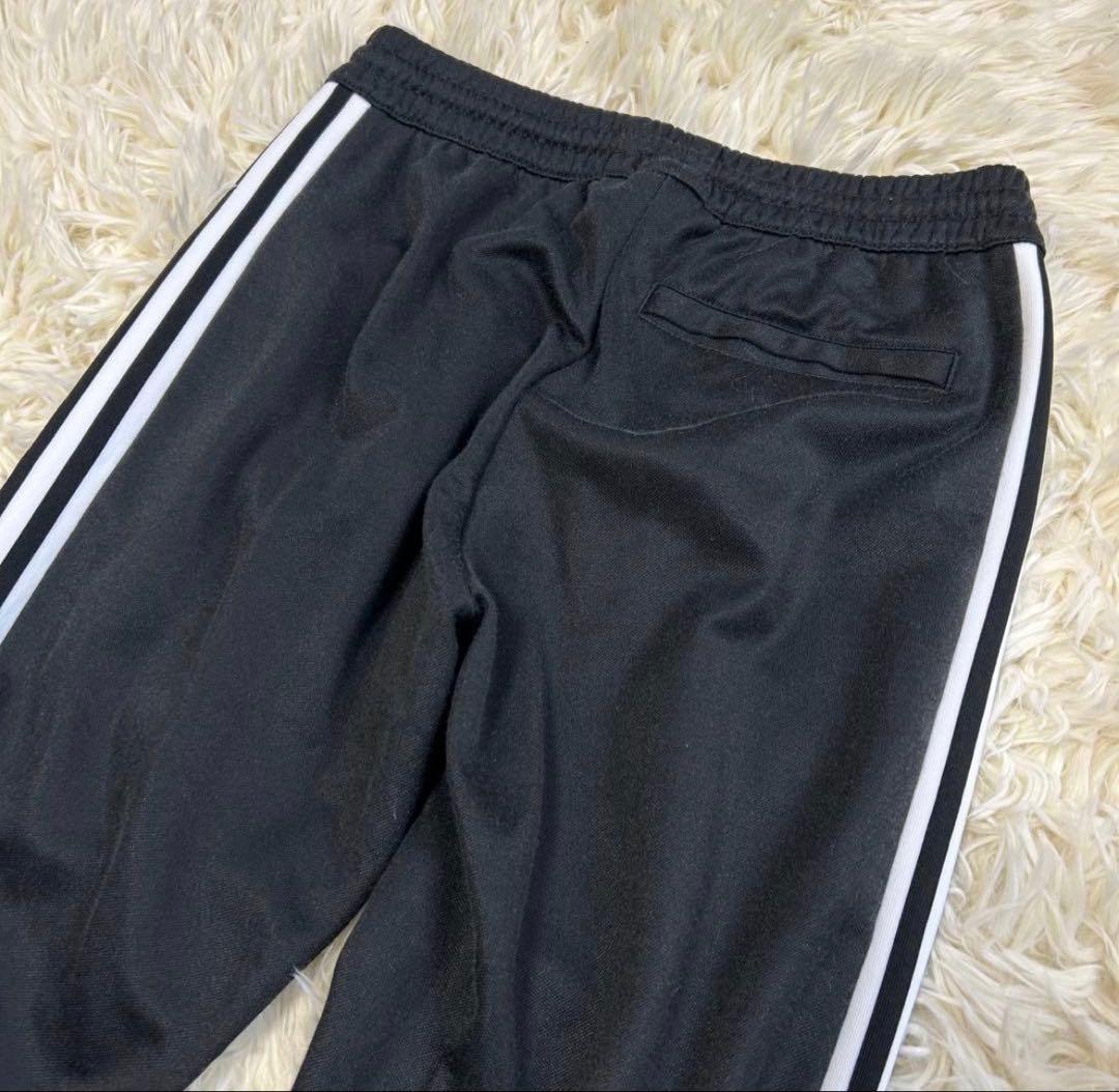 adidas ベッケンバウアー トラックジャケット セットアップ ブラック　S