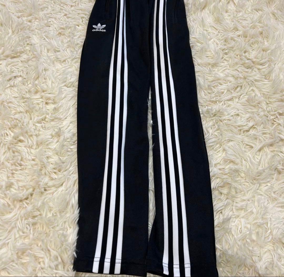 adidas ベッケンバウアー トラックジャケット セットアップ ブラック　S