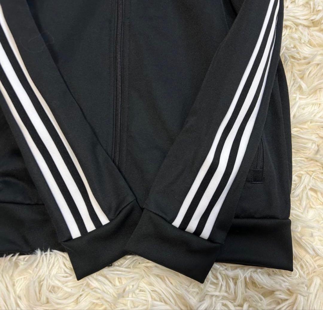 adidas ベッケンバウアー トラックジャケット セットアップ ブラック　S