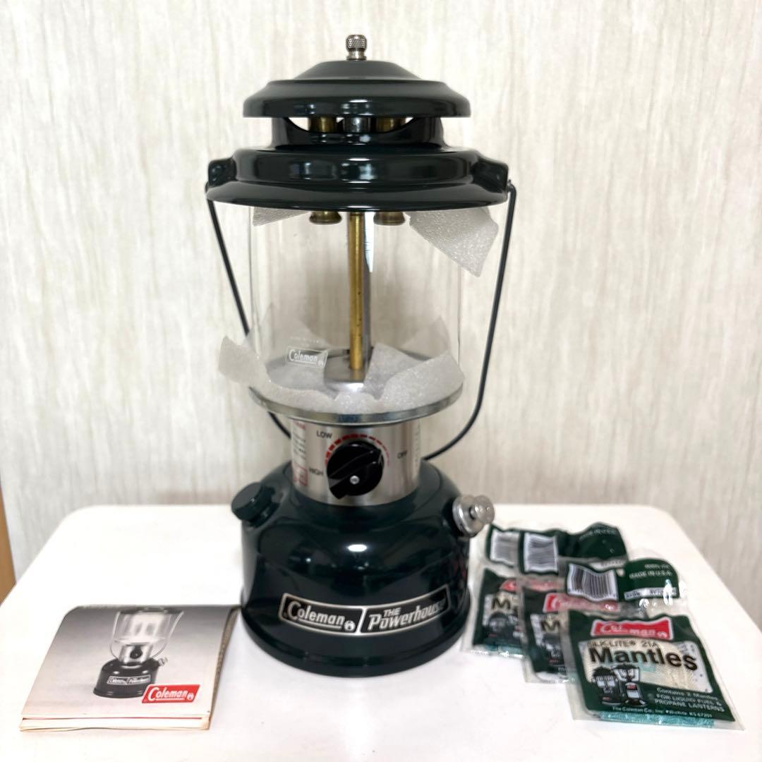 【ヴィンテージ】コールマンパワーハウスモデル 290 ガソリン 1991年6月