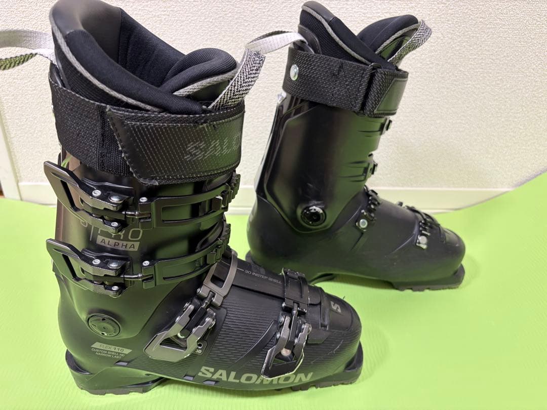 スキーブーツ SALOMON S/PRO ALPHA 110 26.5cm