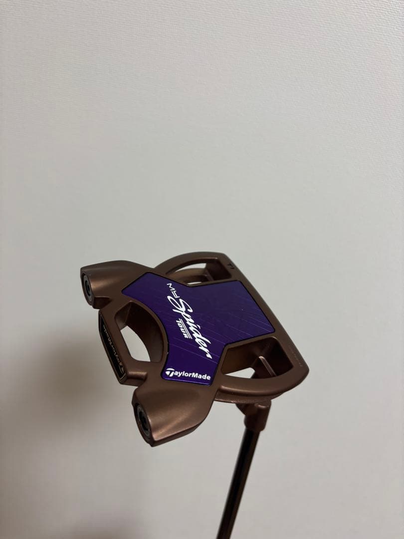 テーラーメイド　MY SPIDER T1 スパイダー　パター　カスタムカラー