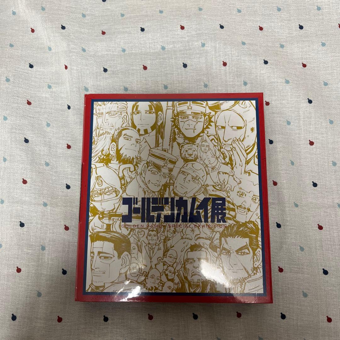 ゴールデンカムイ展　色紙＋おまけ
