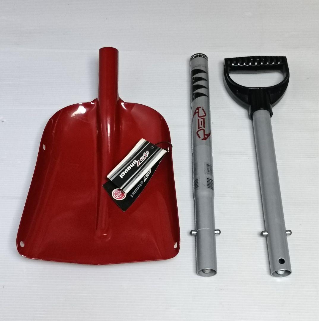 未使用 Burton バートン P14 RED 457 shovel ショベル