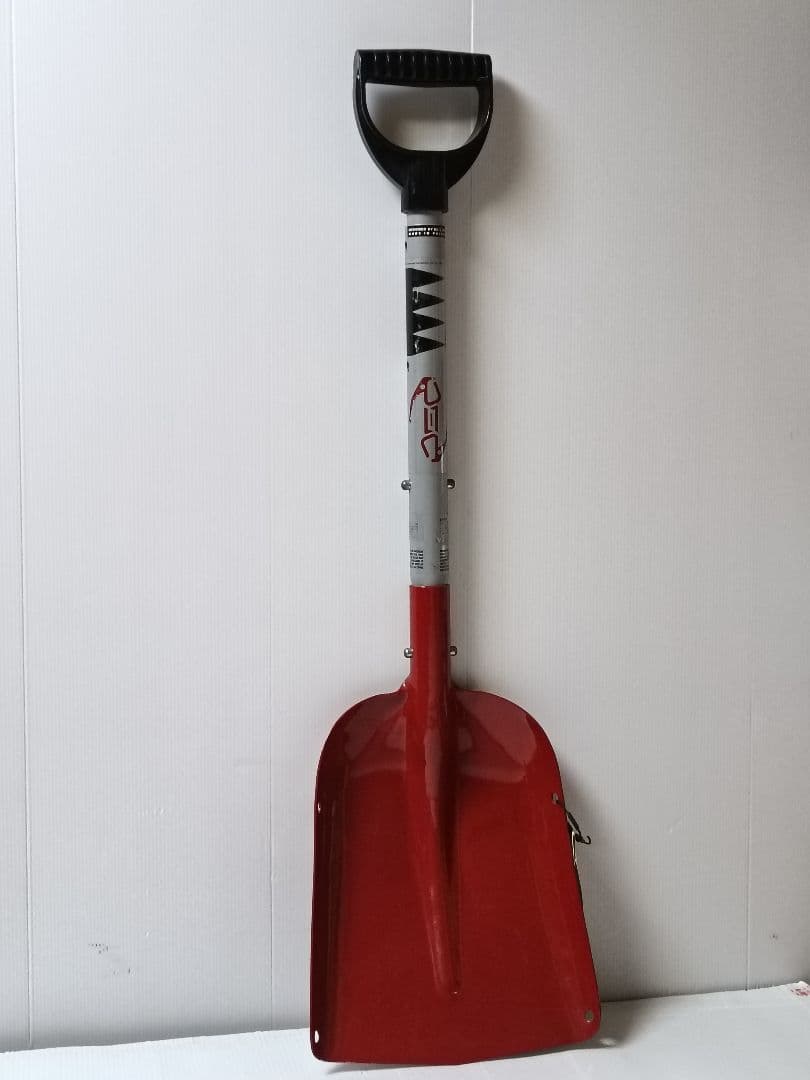 未使用 Burton バートン P14 RED 457 shovel ショベル