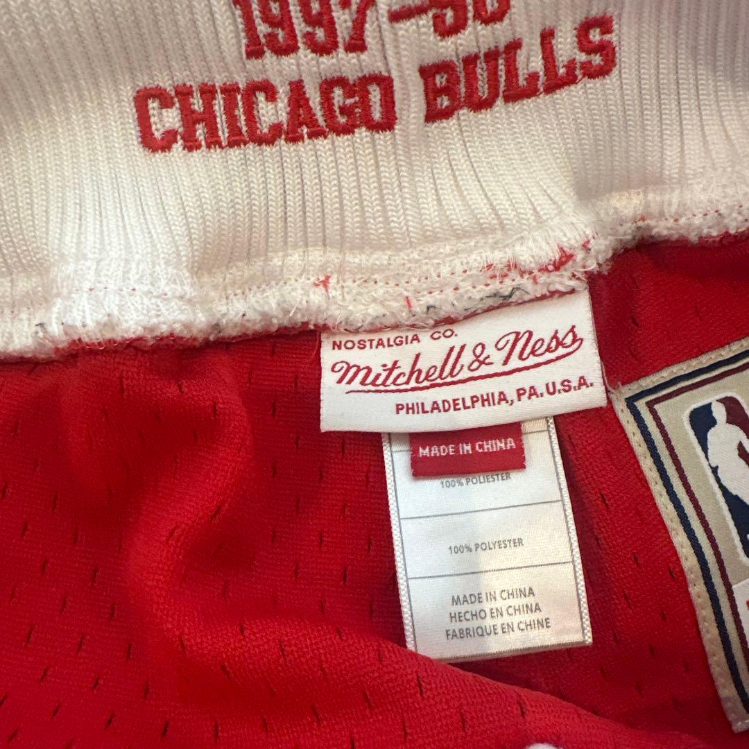 1997-98 Chicago Bulls パンツ