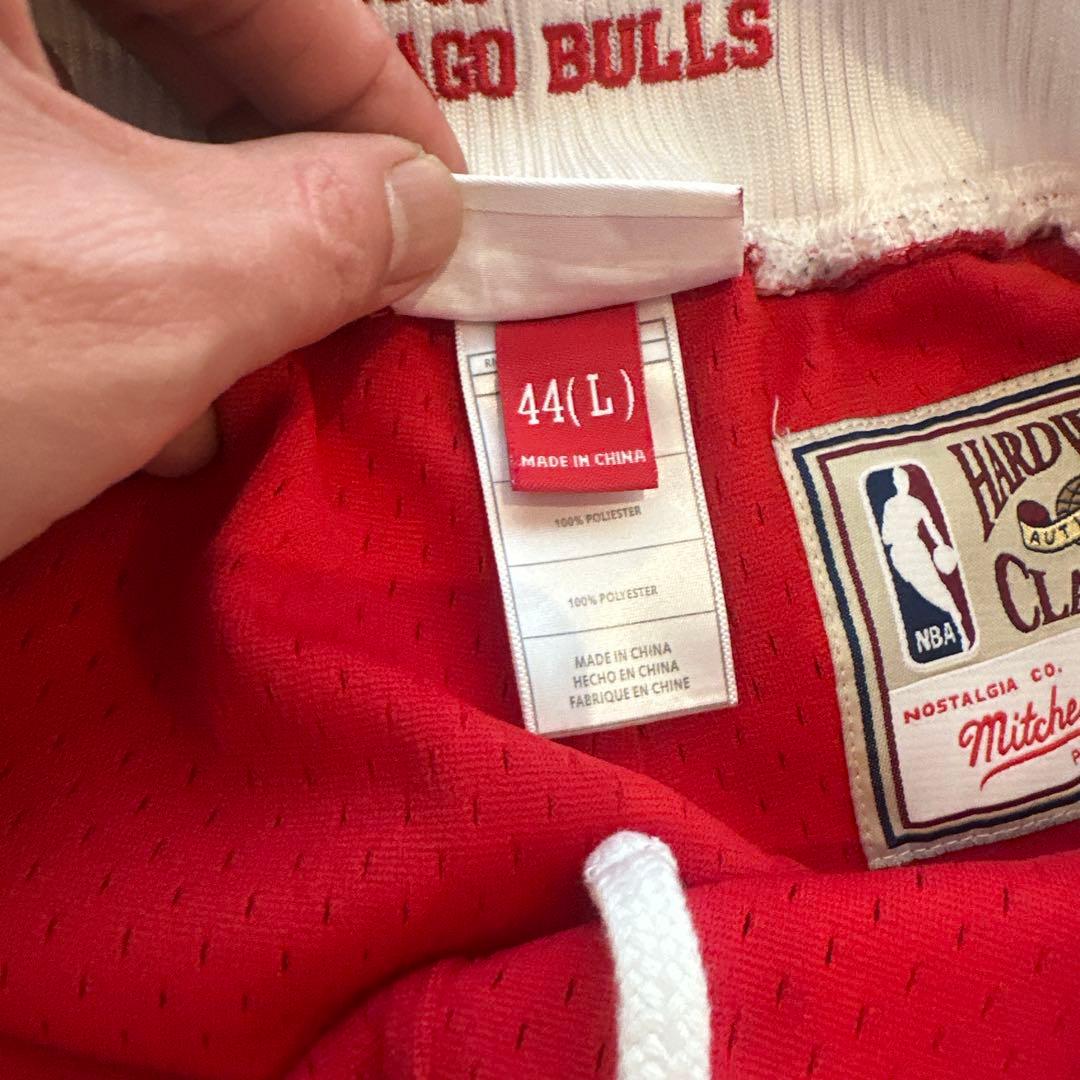1997-98 Chicago Bulls パンツ