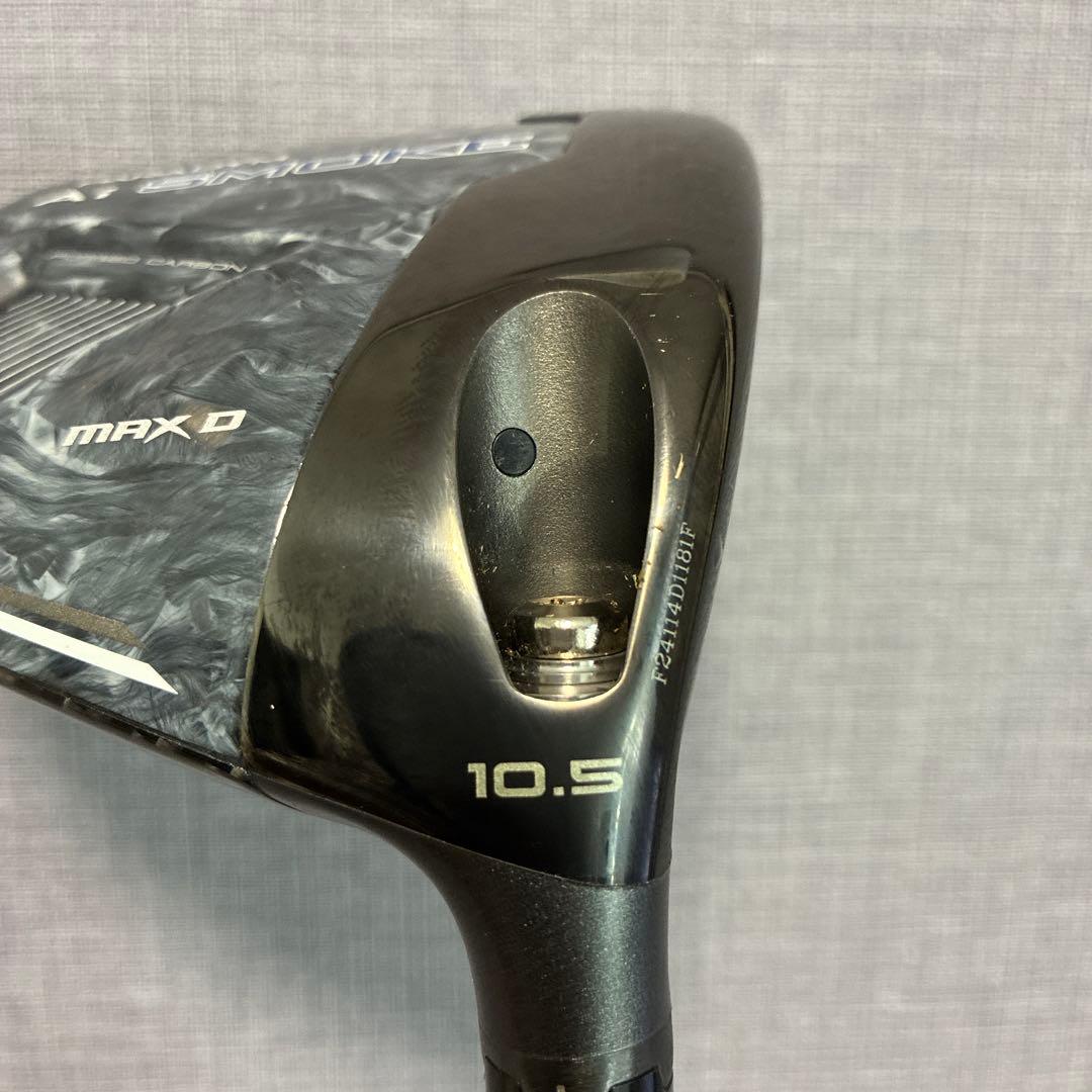 Callaway AI Smoke Max D ドライバー 10.5