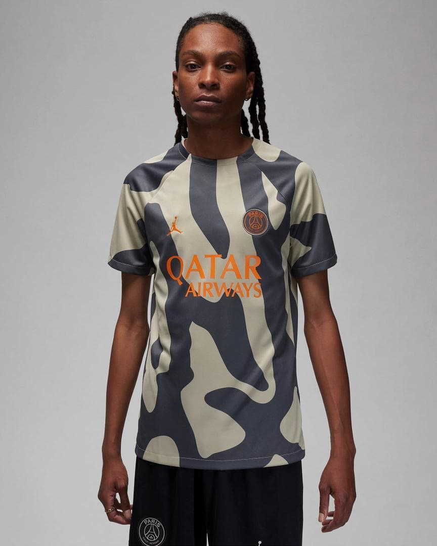 パリ・サンジェルマン（PSG） 3rd 新品未使用 Lサイズ / 迷彩デザイン