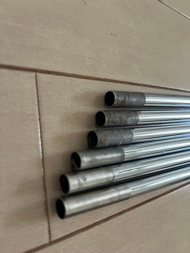 KBS TOUR シャフト 6本セット　KBS TOUR 120 S #5～PW