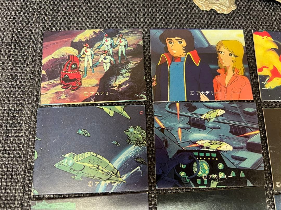 希少 1978年 さらば宇宙戦艦ヤマト カード24枚 アルバム キーホルダー付