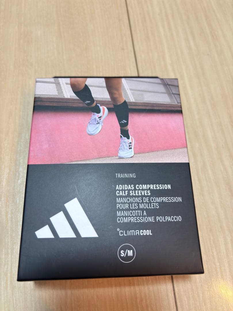 【新品3セット】adidas コンプレッション カーフスリーブ S/M