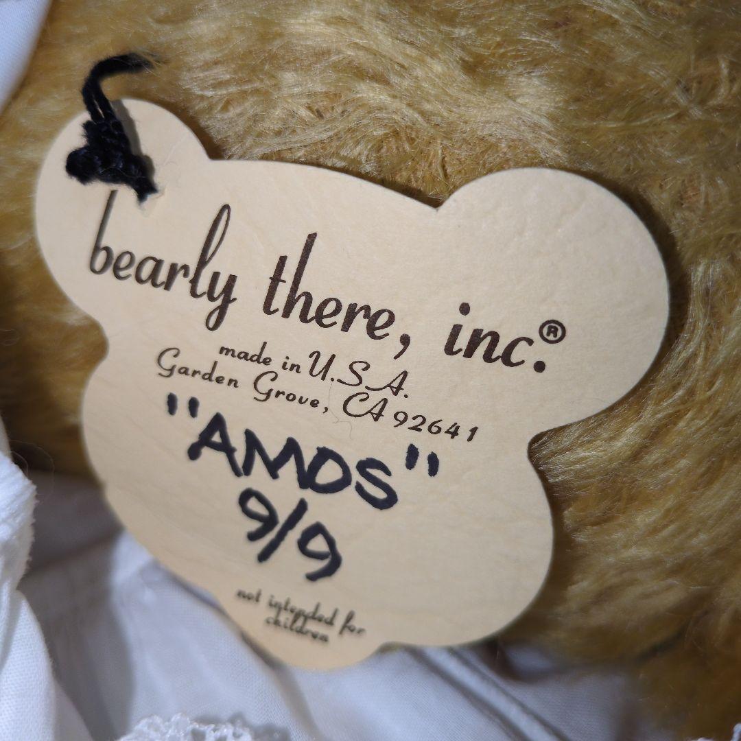 リンダ・シュピーゲル　ベビーベア　AMOS　アンティーク風豪華衣装　限定　サイン
