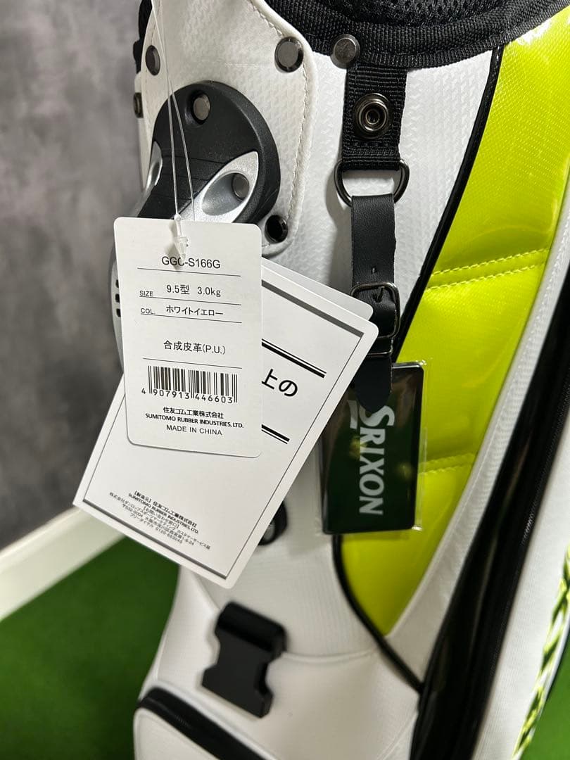 SRIXON ZX5 MKII 4〜P 7本セット　 キャディバック付き
