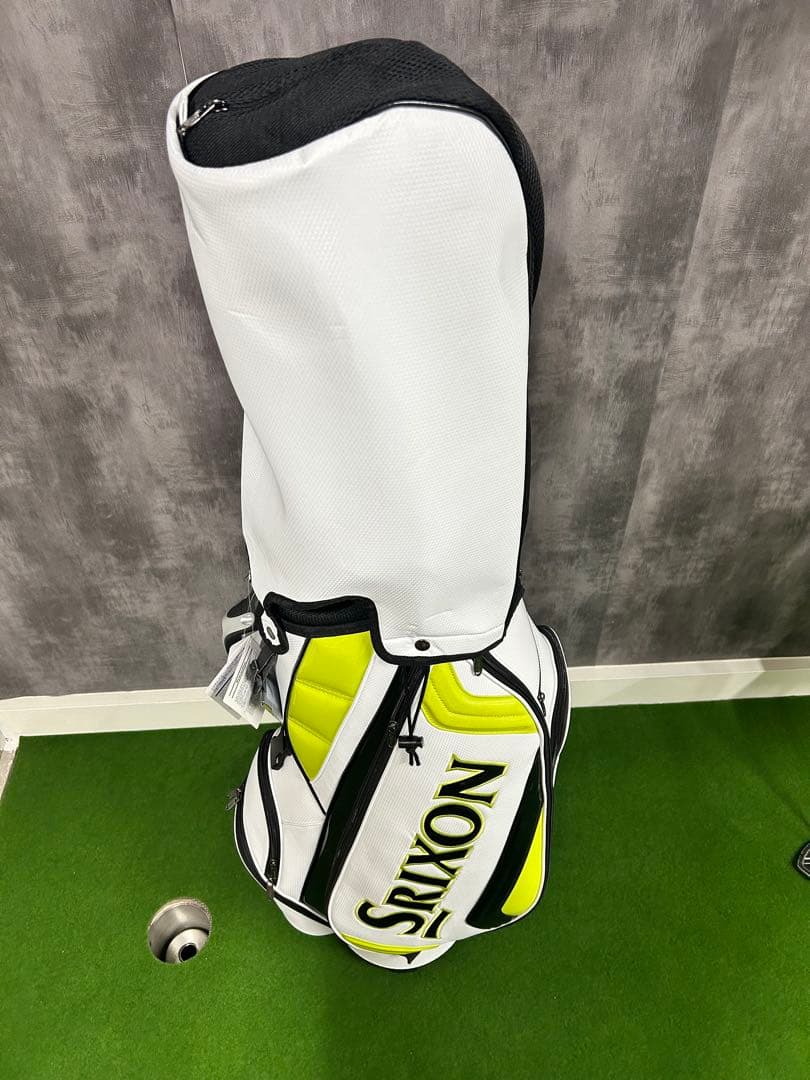 SRIXON ZX5 MKII 4〜P 7本セット　 キャディバック付き