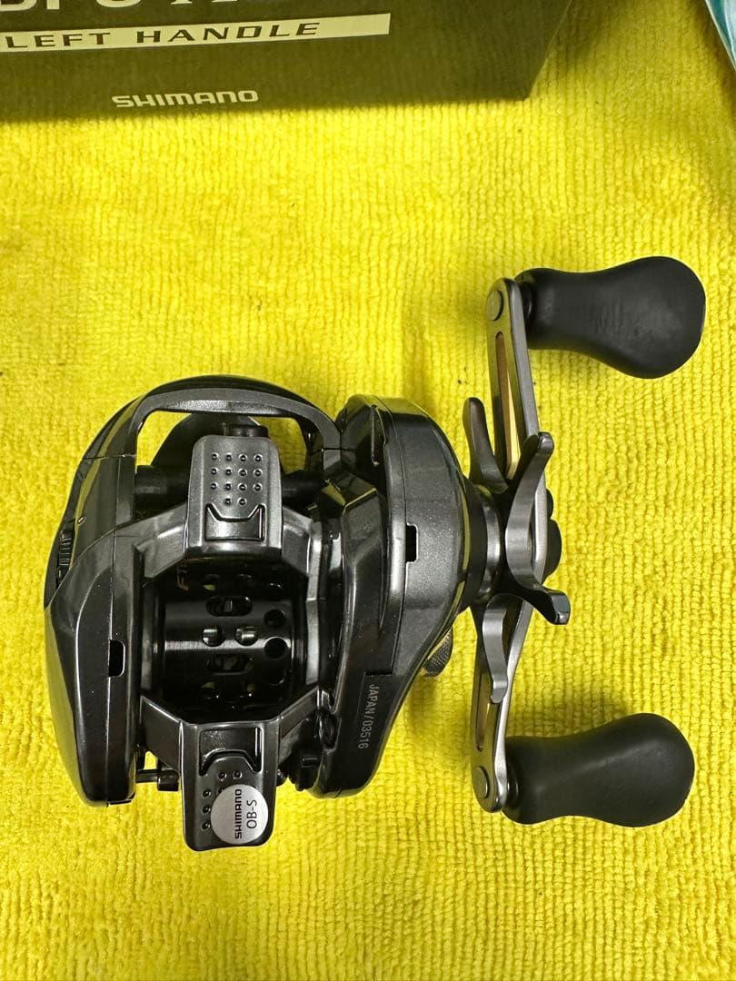 16アルデバラン　BFS XG 美品　シマノ