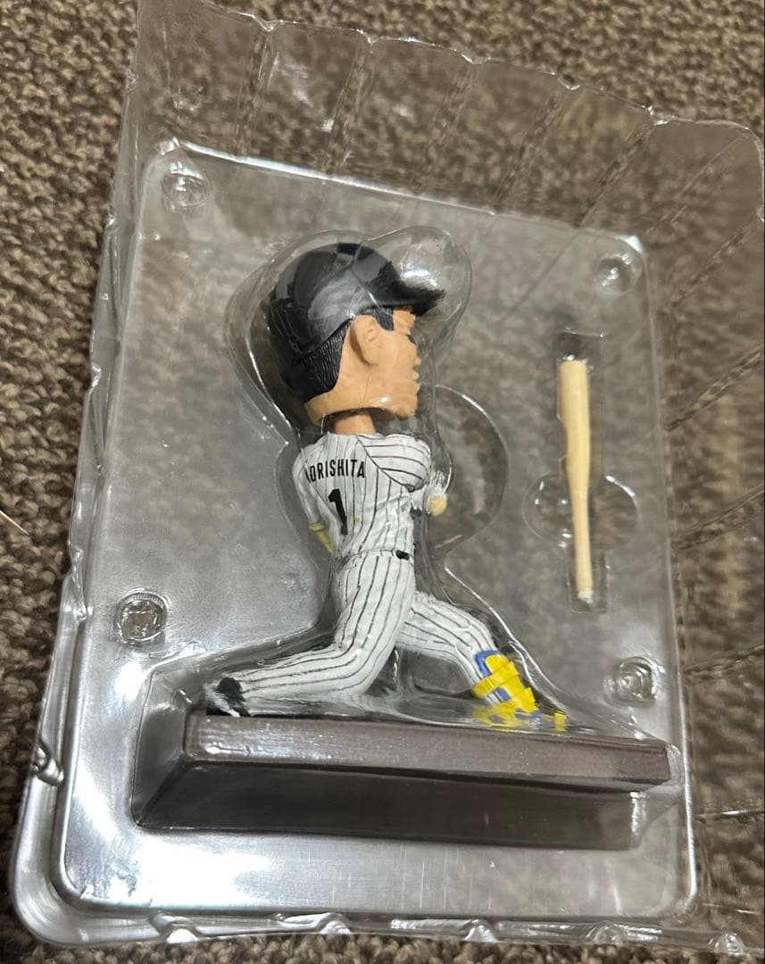 阪神タイガース　ボブルヘッド　森下