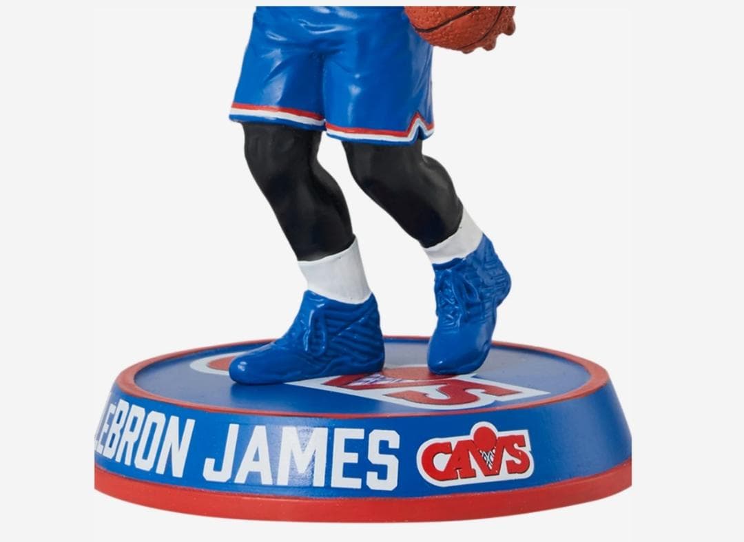 144個限定 レブロンジェームズ　ボブルヘッド フィギュア　NBA レイカーズ