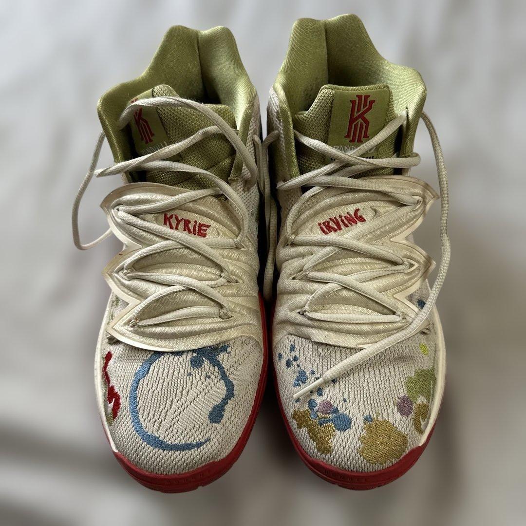 【希少コラボ】BANDULU × NIKE KYRIE 5 EP 27.5cm