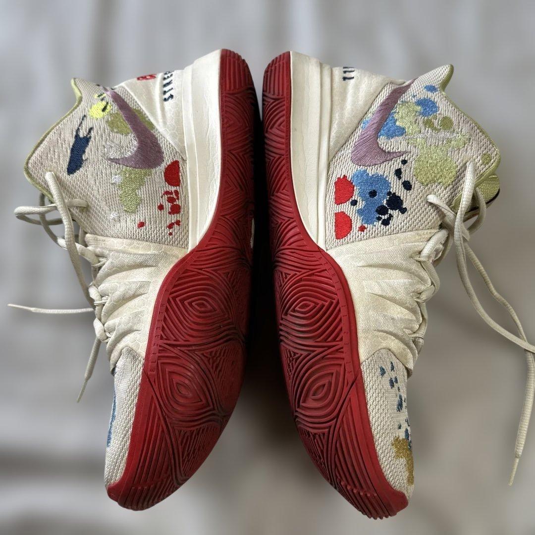 【希少コラボ】BANDULU × NIKE KYRIE 5 EP 27.5cm