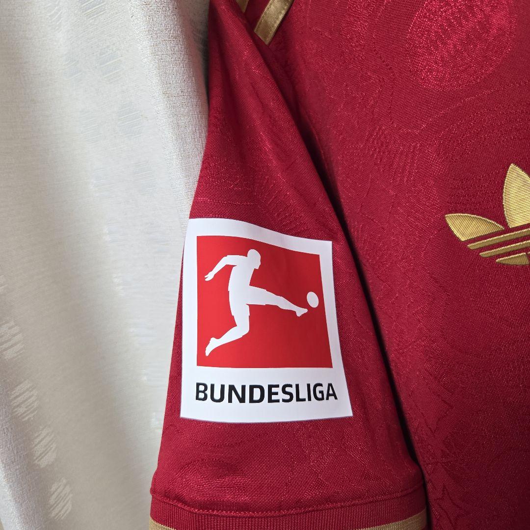 FCバイエルン・ミュンヘン 125周年記念ユニフォーム　ムシアラ42