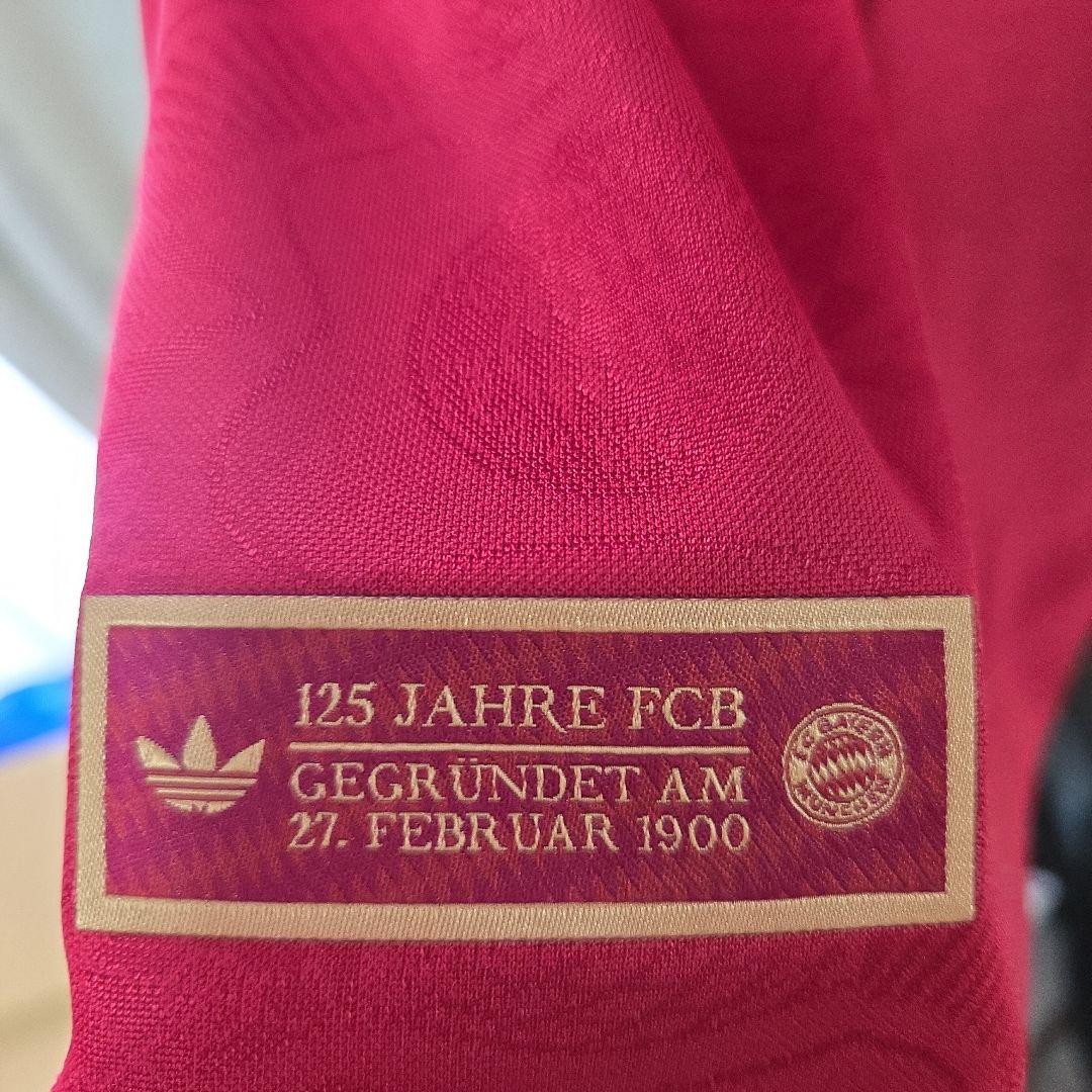 FCバイエルン・ミュンヘン 125周年記念ユニフォーム　ムシアラ42