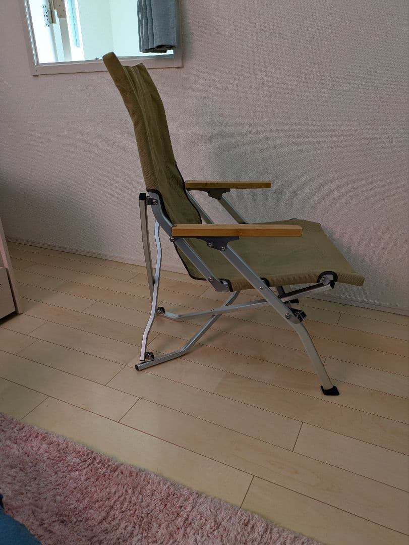 アウトドアチェア　スノーピーク