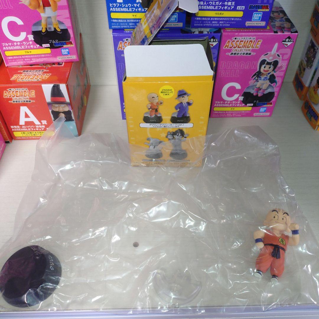 ドラゴンボール フィギュア　アッセンブルコレクション21種　一番くじ　トミカ6種