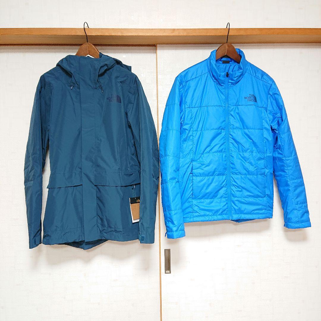 新品THE NORTH FACE(ノースフェイス)スキースノーボードウェアM青