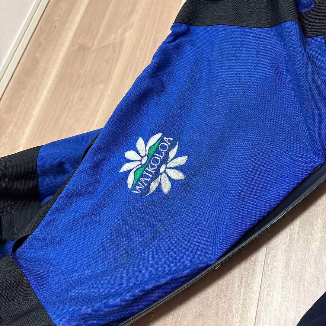 ハワイ　ワイコロアビーチゴルフ✖️clubgloveトラベルカバー　キャスター付き