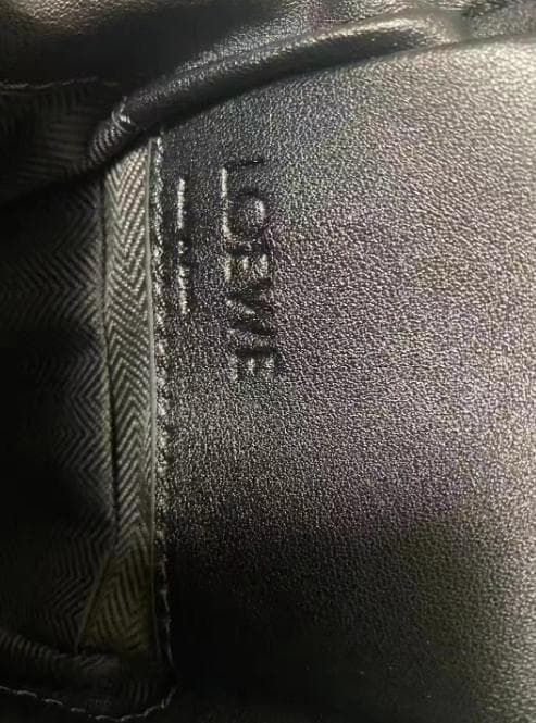 美品 LOEWE ロエベ ミニフラメンコ クロスボディ ブラックji
