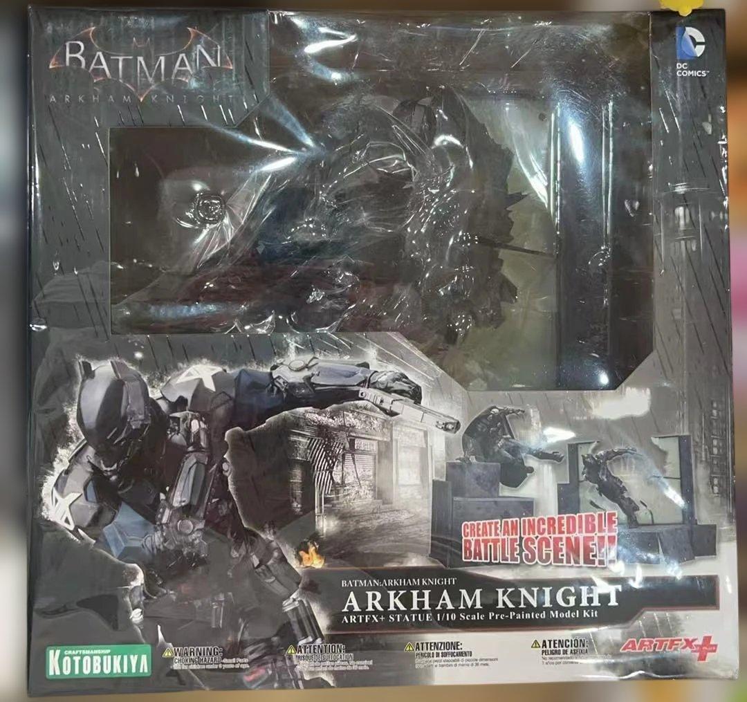 コトブキヤ ARTFX+ バットマン＆アーカムナイト 2体セット 未開封