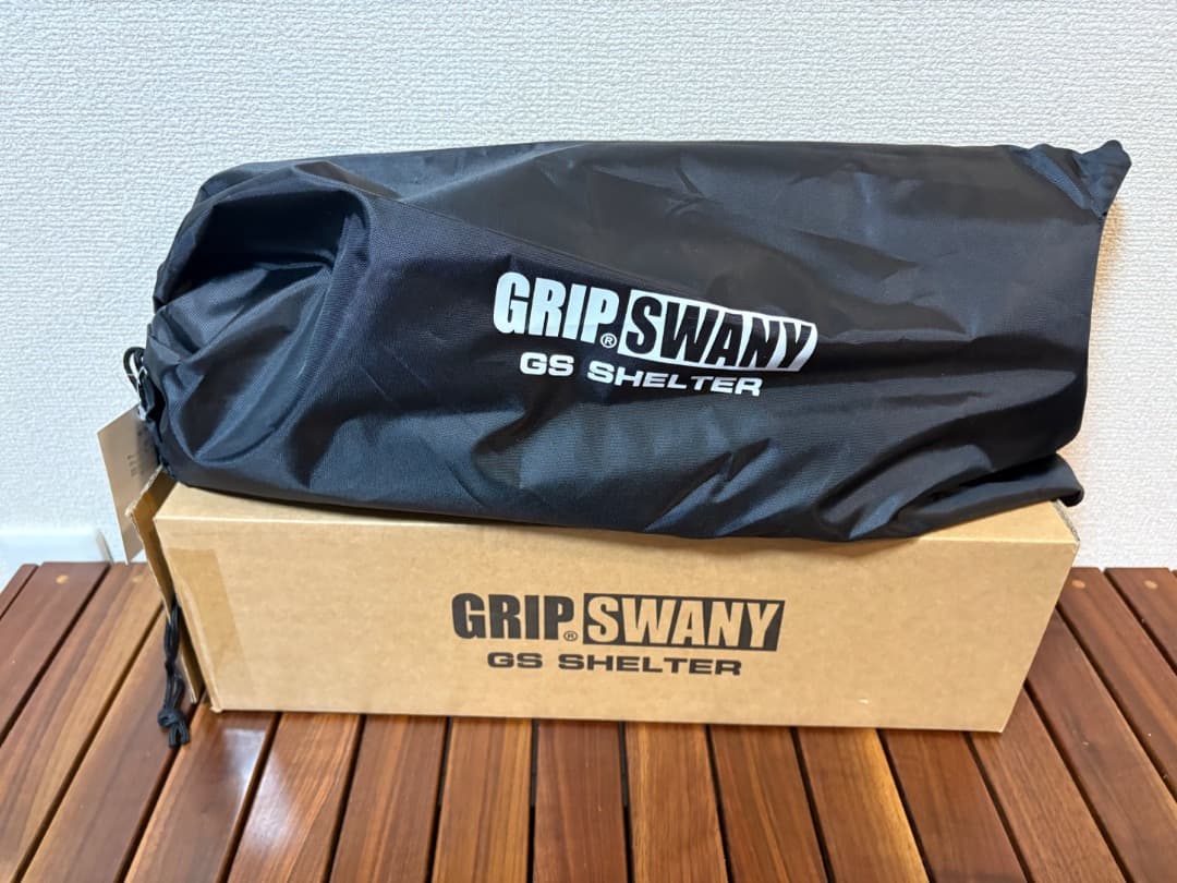 新品 GRIP SWANY GS SHELTER インナーテント