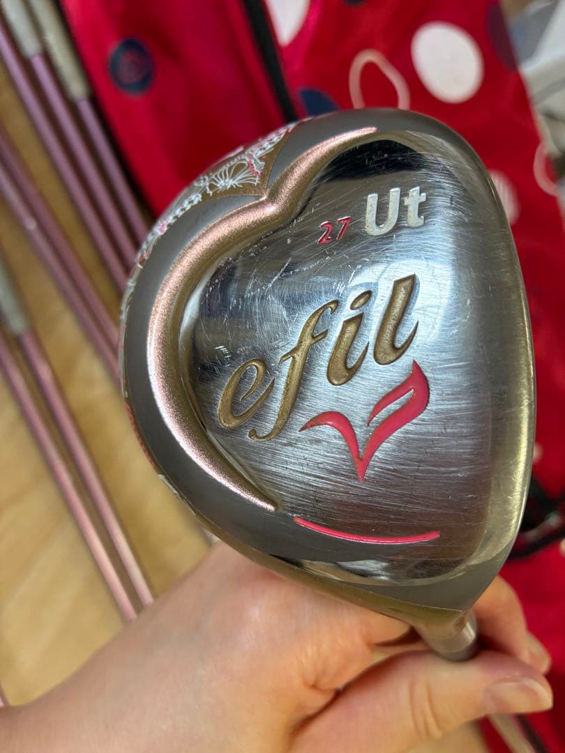 レディース ゴルフクラブセット MIZUNO EFIL