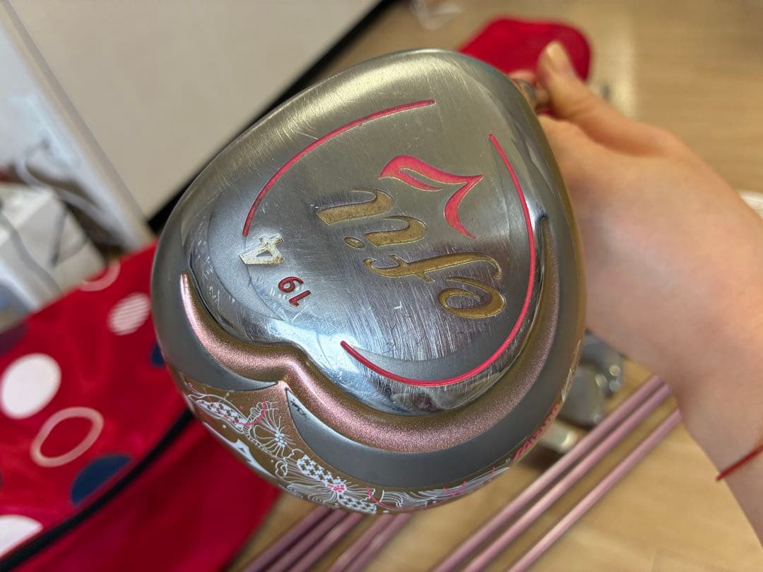 レディース ゴルフクラブセット MIZUNO EFIL